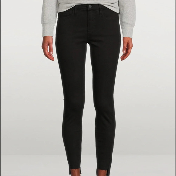 FRAME Le Skinny De Jeanne  Step Hem Jeans, size 26 - Picture 4 of 11